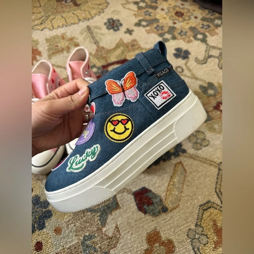 Converse & Steve Madden Sneaker BUNDLE sz 5
